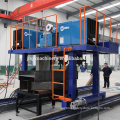 Variation section beam (Truck/Trailer Beam) welding machine